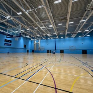 Sports Hall – University of Huddersfield